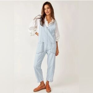 FREE PEOPLE High Roller Jumpsuit